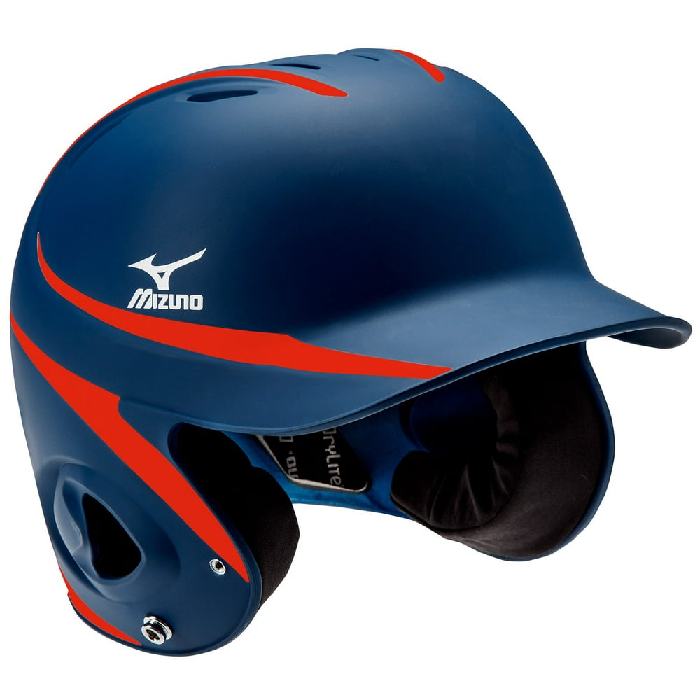 Mizuno MBH252 MVP Adult 2Tone Matte Baseball Batting Helmet L/XL
