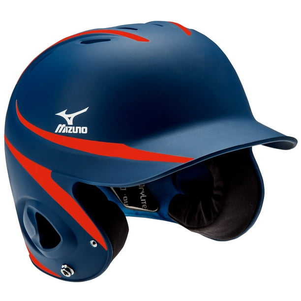 Mizuno MBH252 MVP Adult 2Tone Matte Baseball Batting Helmet L/XL