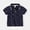 Navy, variant on RTKFRFLM Toddler Boys' Short Sleeve Polo Shirt Summer Fashion Allover Print Collared Tee for Little Kids Soft Breathable Cotton Top Trendy Casual School Uniform Alternative Ages 1-6 Years