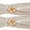 Milk tea color, variant on Oasiva Pack of 2 Flower Tassels Drapery Tiebacks Braided Rope Curtain Holdbacks Perfect For Living Room And Bedroom Decoration