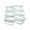 Green, variant on odorsTT 8PCS Blue Glass Food Storage Containers with Lids, Food Storage Containers, Leak-Proof, Suitable for Fruits, Vegetables, Kitchen, Picnic, Meal Preparation, Refrigerator