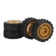 thumbnail image 1 of Neumáticos para ruedas RC, 4 piezas Neumáticos para ruedas RC Neumáticos para ruedas de coche RC Calidad superior, 1 of 14