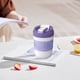 thumbnail image 1 of Nueva y bonita taza portátil con pajita para coche, de gran valor, de doble uso, color macarrón, taza doble para beber, regalo para estudiantes, taza de vidrio portátil doble para beber., 1 of 6
