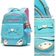thumbnail image 4 of Mochila para niñas, mochilas impermeables para niños, mochila escolar, mochilas para niños pequeños, linda mochila de viaje (pequeña, azul), 4 of 5
