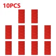 thumbnail image 1 of 1-10 Pcs Raquettes de Tennis de Table Ruban de Poignée Rétractable Chauve-Souris de Ping-Pong Poignées Bandeau Anti-Transpiration Prise Confortable Accessoires de Tennis de Table Rouge 10 Pcs, 1 of 6