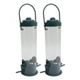 thumbnail image 6 of Zaqw Squirrels Proof Wild Bird Tube Feeder (2 Pack), 6 of 8