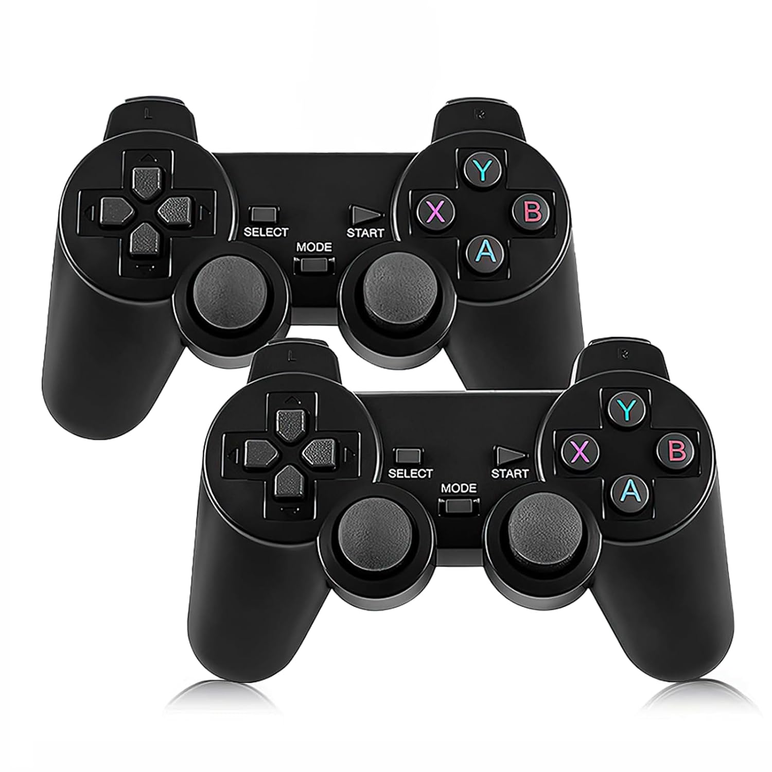Retro Game Console with 20000+ Games, 4K HDMI Wireless TV Stick & 2.4G Controller, 9 Emulators Plug & Play for TV/PC/Projector