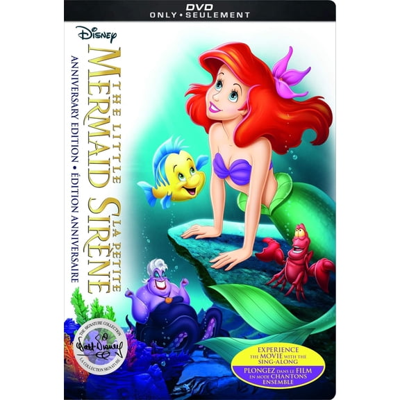Little Mermaid, The (Bilingual) - dvd