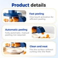 thumbnail image 4 of Electric Grape Peeling Machine, Garlic Peeler Machine ，Automatic Small Fruit Peeler Tool, Portable Rechargeable Fruit Peeling Machine, Commercial Smart Fruit Machines, 4 of 8