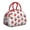 Red-79, variant on Strawberry Pattern Lunch Tote – Insulated Reusable Lunch Bag for Women with Sweet Kawaii Red Berries, Durable & Leakproof, Ideal for School, Work or I Love Strawberries Fans