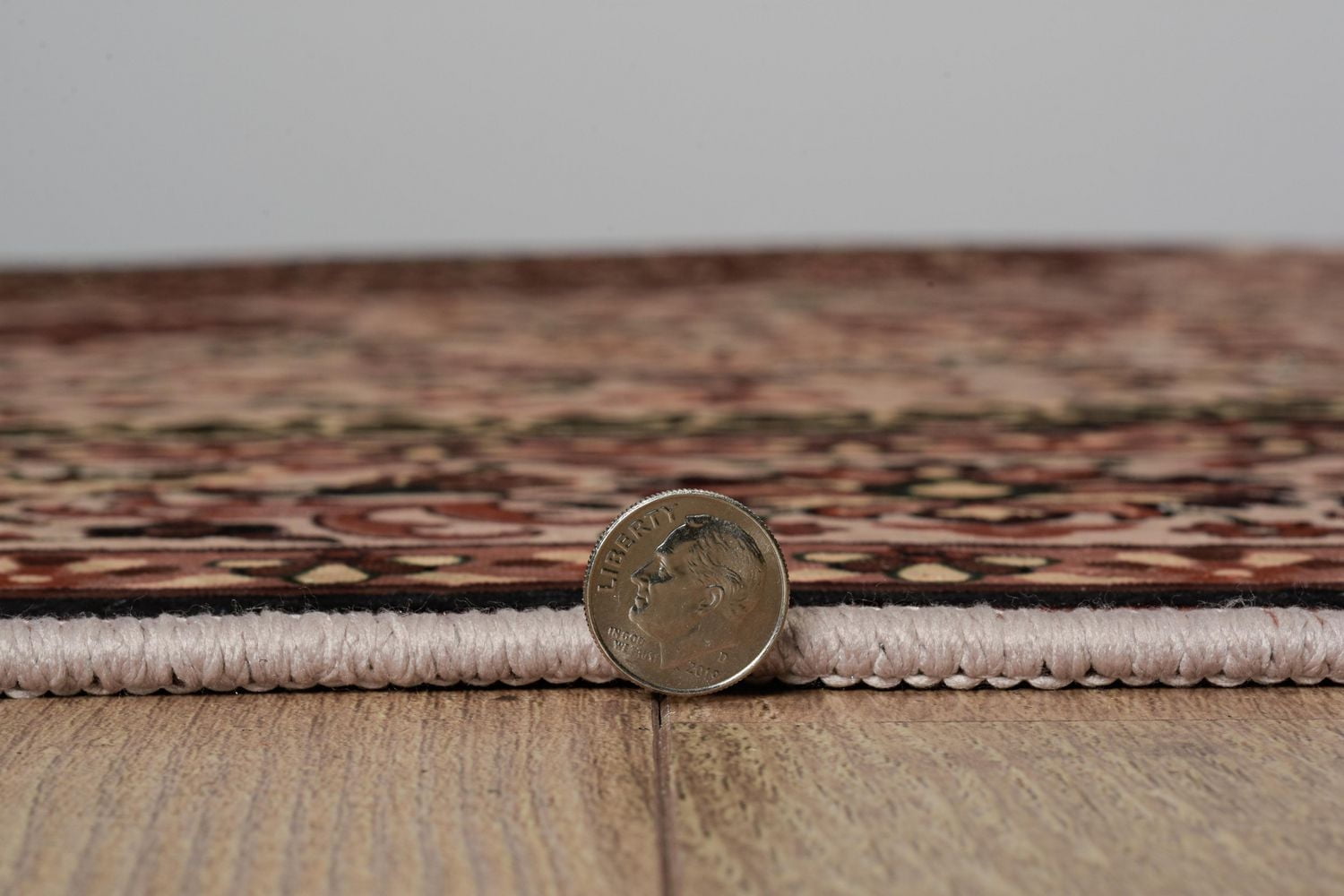 Emerald Morris Red & Ivory 3'3" x 5' Accent Rug