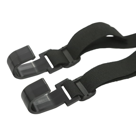 Black RV Roof Cover, 24.61 * 9.84ft Waterproof Protective Roof Cover for Caravans Campers Buses