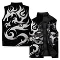 thumbnail image 5 of Chalecos para hombre Chalecos casuales y cálidos para hombre Chalecos de protección contra el frío y cómodos para hombres Ropa con impresión digital 3D Trend Warrior, 5 of 5
