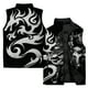 thumbnail image 5 of Chalecos de caballero para hombres Chaleco con impresión 3D Armadura Chaquetas de invierno para hombres Calidez Tendencia fresca Chaleco duradero de alta calidad a prueba de viento frío Abrigo para ho, 5 of 5