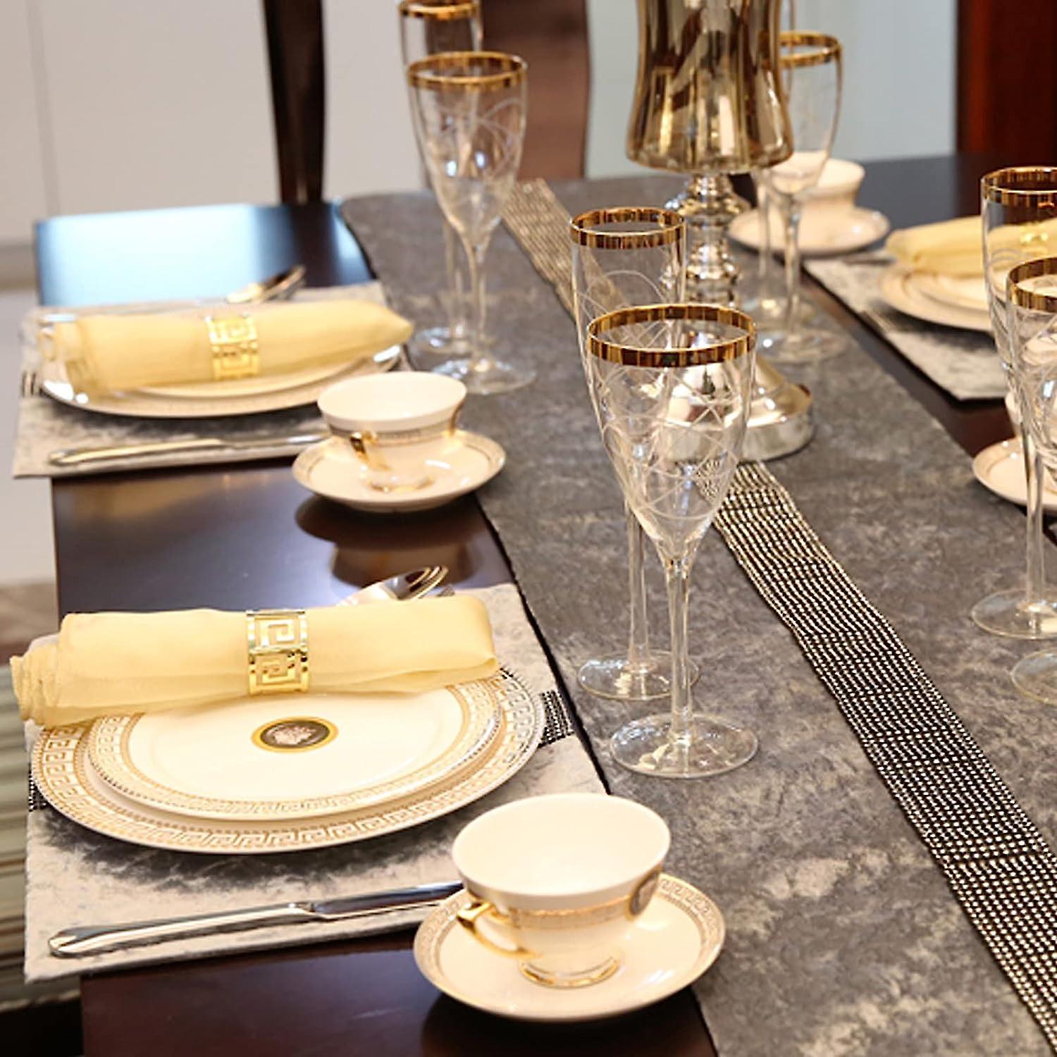 Set De Anillos Para Servilletas Concepts X6 | Deprati Tienda Online