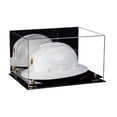 thumbnail image 5 of Versatile Deluxe Acrylic Display Case - Large Rectangle Box with Gold Risers and Mirror 15" x 12" x 9" (A082-GR), 5 of 9