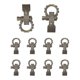 thumbnail image 1 of Paracord Buckles Bow Clasps Screw Pin Anchor Shackle Adjustable Shackles Buckles for Paracord Bracel, 1 of 5