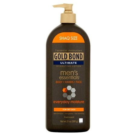 gold bond men's essentials lotion