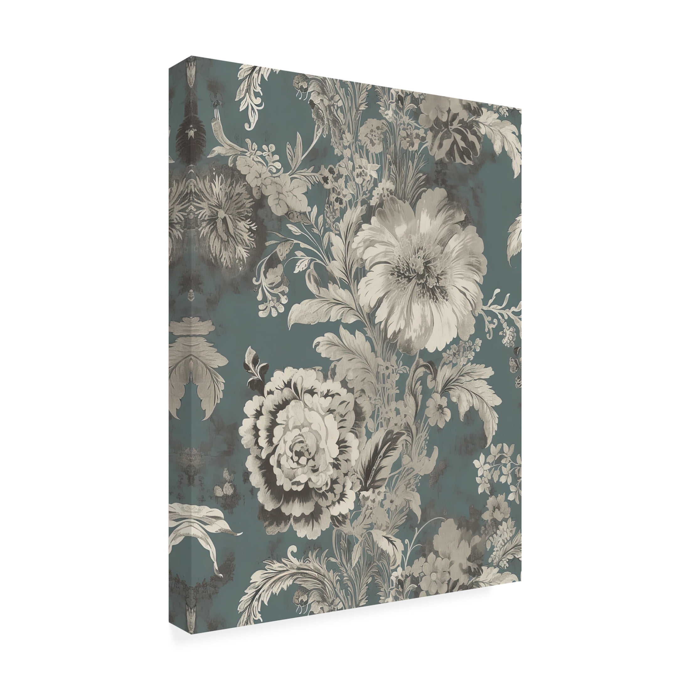 Canvas Wall Art - Sasha 'Maries Boudoir II' Wall Art for Living Room, Bedroom, or Office Décor by Trademark Fine Art - 14 x 19 Inches