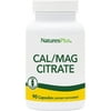 NaturesPlus Cal/Mag Citrate 90 Veg Caps