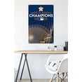 thumbnail image 6 of MLB Houston Astros - 2022 World Series Team Logo Wall Poster with Pushpins, 22.375" x 34", 6 of 6
