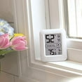 AcuRite Indoor Digital Thermometer & Hygrometer with Temperature and