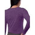 thumbnail image 3 of Sivvan Lot de 3 T-Shirts à Manches Longues Confort pour Femmes, 3 of 7