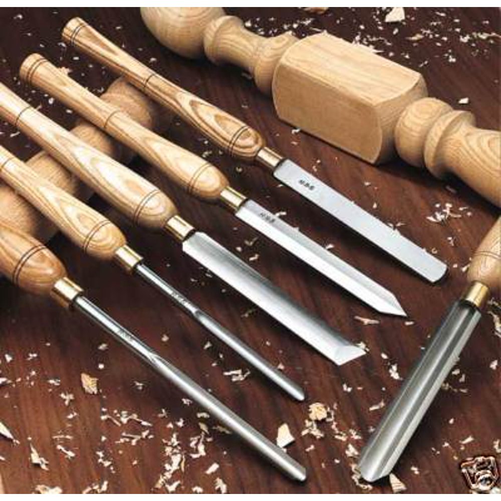 High Speed Steel Lathe Tool Set