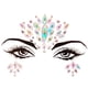 thumbnail image 3 of Diamantes de imitación para la cara JM Tatuaje temporal maquillaje para festivales, 3 of 5