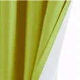 thumbnail image 2 of Gorgeous Home Linen Noa Green Lime 100% Blackout Window Curtains 95" Long Solid Color Energy Saving Privacy Panels (Set of 2) for Bedroom & Living Room, 2 of 5