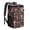 Mushroom (183)-new_13, variant on Cooler Backpack 26 Cans Insulated Backpack Cooler for Men & Women,Mushroom Mesh Coolers Bag for Picnic Lunch Hiking