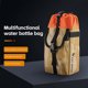 thumbnail image 1 of Bolsa con cordón para bicicleta de 12 L bolsa trasera multifuncional para MTB equipo para montar en viaje por carretera, 1 of 9