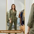 thumbnail image 3 of CONCETTA 26"x71" Rectangle Full Length Mirror, Full Body Standing Mirror Floor Mirror, Gold, 3 of 10