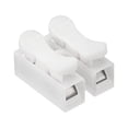 thumbnail image 1 of Conectores de cable de resorte CH-2, conectores rápidos, tipo de prensa, bloque de terminales, 150 piezas, 1 of 4