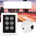 thumbnail image 4 of Iluminadores IR, accesorio de vigilancia de relleno infrarrojo de 12 V CC y 6 W, luz de relleno infrarroja de diseño elevado, 4 of 9