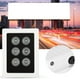 thumbnail image 4 of Luz de relleno infrarroja de 12 V CC y 6 W, 6 lámparas, iluminadores IR, IP66, resistente al agua, para cámaras de vigilancia de seguridad., 4 of 14