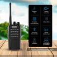 thumbnail image 3 of Kit de Radios Intercomunicadores Steren profesional RAD-510 hasta 5Km, 3 of 9