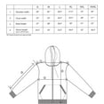 thumbnail image 4 of Men's Loose Fit Full Zip Hoodie, 4 of 11
