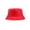 Red, variant on Women Men Unisex Fisherman Hat Fashion Wild Sun Protection Cap Outdoors