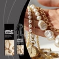 thumbnail image 4 of Jewelry Cleaner Solution 120 ml For Gold Silver Diamonds Removes Tarnish Oil Stains Polishes Restores Shine For Rings Necklaces Bracelets, 4 of 9