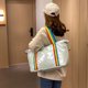 thumbnail image 1 of Bolsa Deportiva, Bolsa de Viaje con Compartimento Impermeable, Bolsa de Entrenamiento, Bolsa de Equipaje de Mano Multifuncional para Hombres y Mujeres, 1 of 7