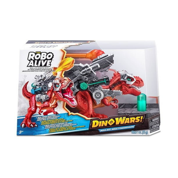 Figura dinosaurio Robo alive Zuru Dinosaurio de 24 pulgadas
