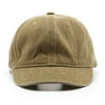 thumbnail image 4 of Gorra de béisbol de ala corta con luz de color sólido y personalidad callejera de estilo japonés para hombres, gorra con visera para deportes al aire libre y protección solar para mujeres, 4 of 5