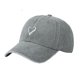 thumbnail image 1 of Sombreros de béisbol lavados para San Valentín, moda para hombres y mujeres, sombrero suave con protección solar, sombrero para hombre., 1 of 1