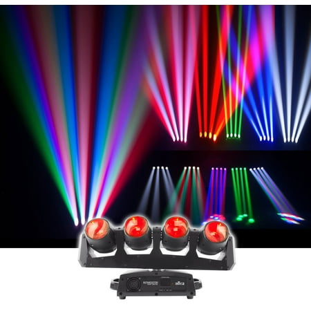 CHAUVET DJ Intimidator Wave 360 IRC LED Moving Heads (4)