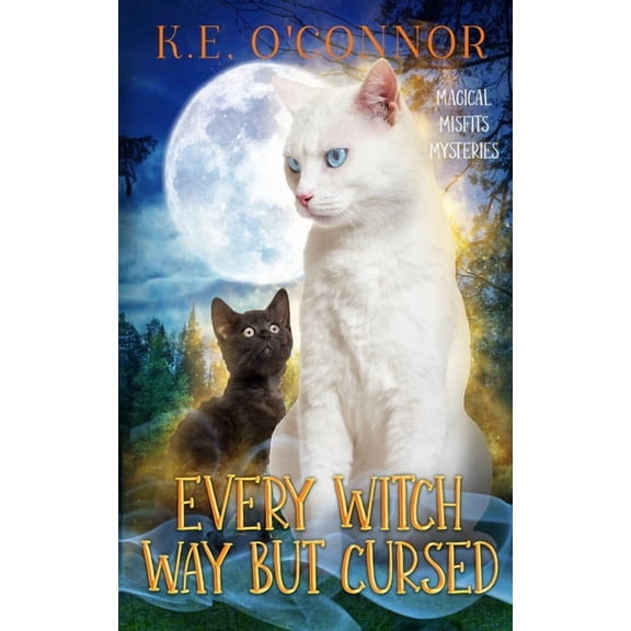 Magical Misfits Mysteries Every Witch Way but Cursed, Book 17, (Paperback)