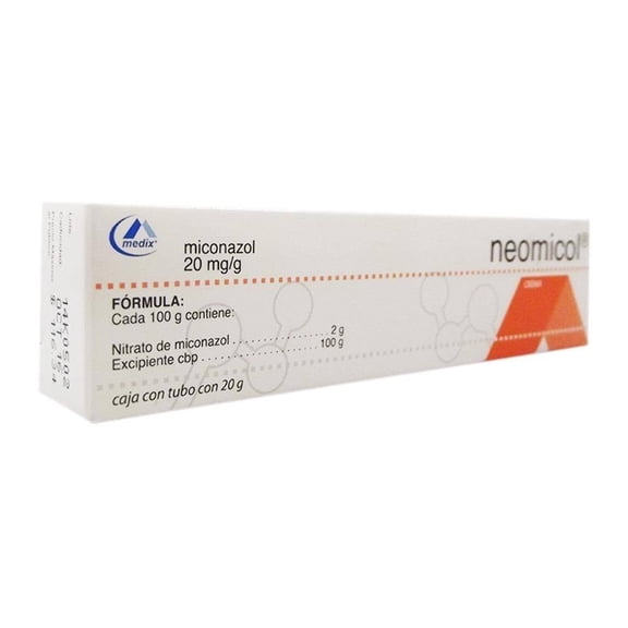 Neomicol 20 mg/g crema 20 g