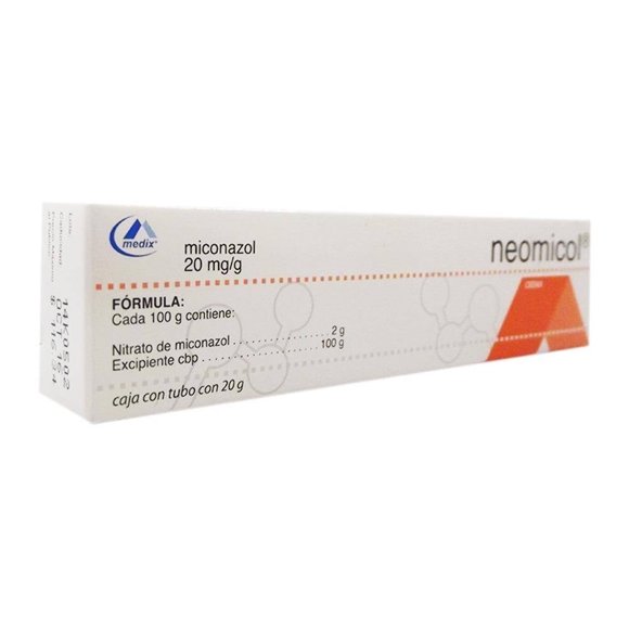 Neomicol 20 mg/g crema 20 g