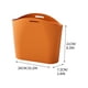 thumbnail image 2 of Bolsa de almacenamiento para respaldo de asiento de coche con cubo de basura • Capacidad de 2300ML • Organizador multifuncional para snacks y pañuelos • Base antideslizante, 2 of 2