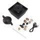 thumbnail image 2 of Fuente de mesa para interiores ANGGREK adorno de Fuente de agua de rocalla USB 5V Tetera flotante, 2 of 8